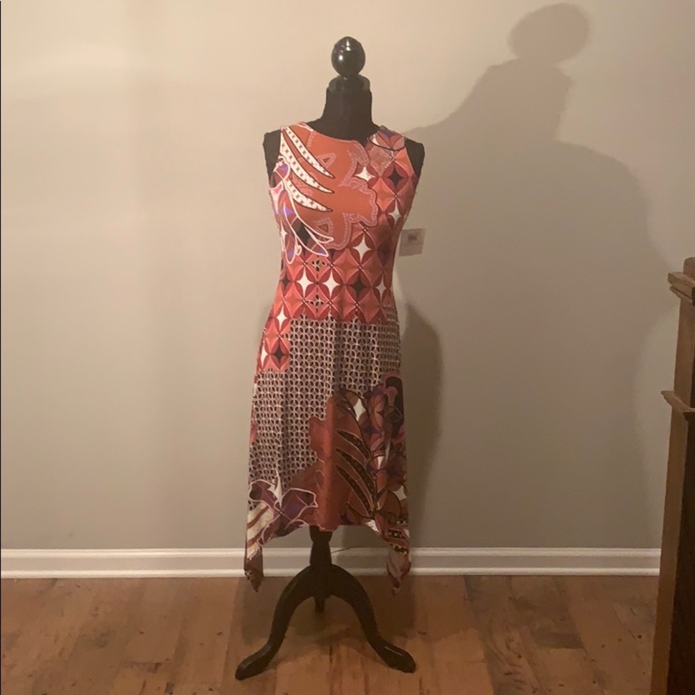 Donna Morgan Handkerchief Dress